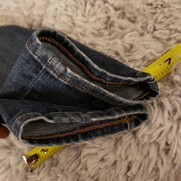 DSTLD Distressed  Slim High Rise Skinny Jeans - Picture 10 of 11